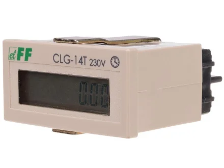 Licznik czasu pracy bez przycisku RESET  CLG-14T 230V
